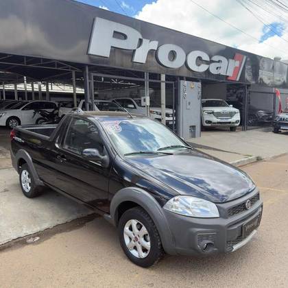FIAT STRADA 1.4 MPI FREEDOM CS 8V FLEX 2P MANUAL